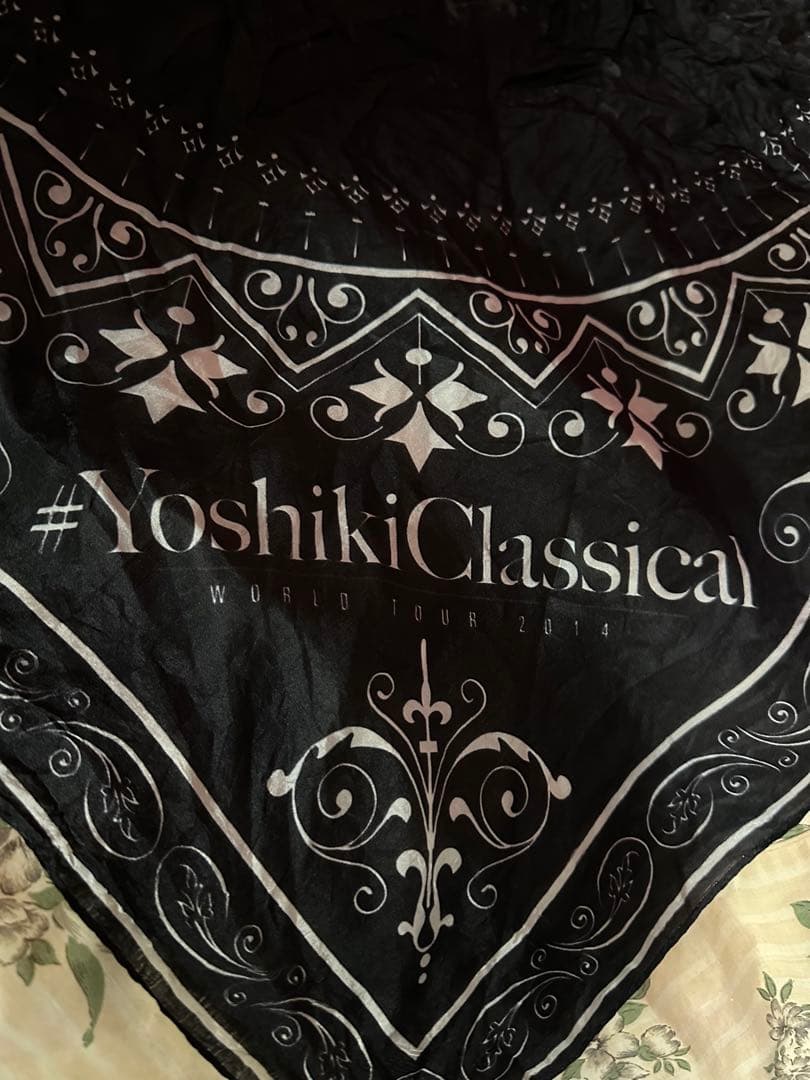 【期間限定】XJAPAN YOSHIKI ストール　スカーフ