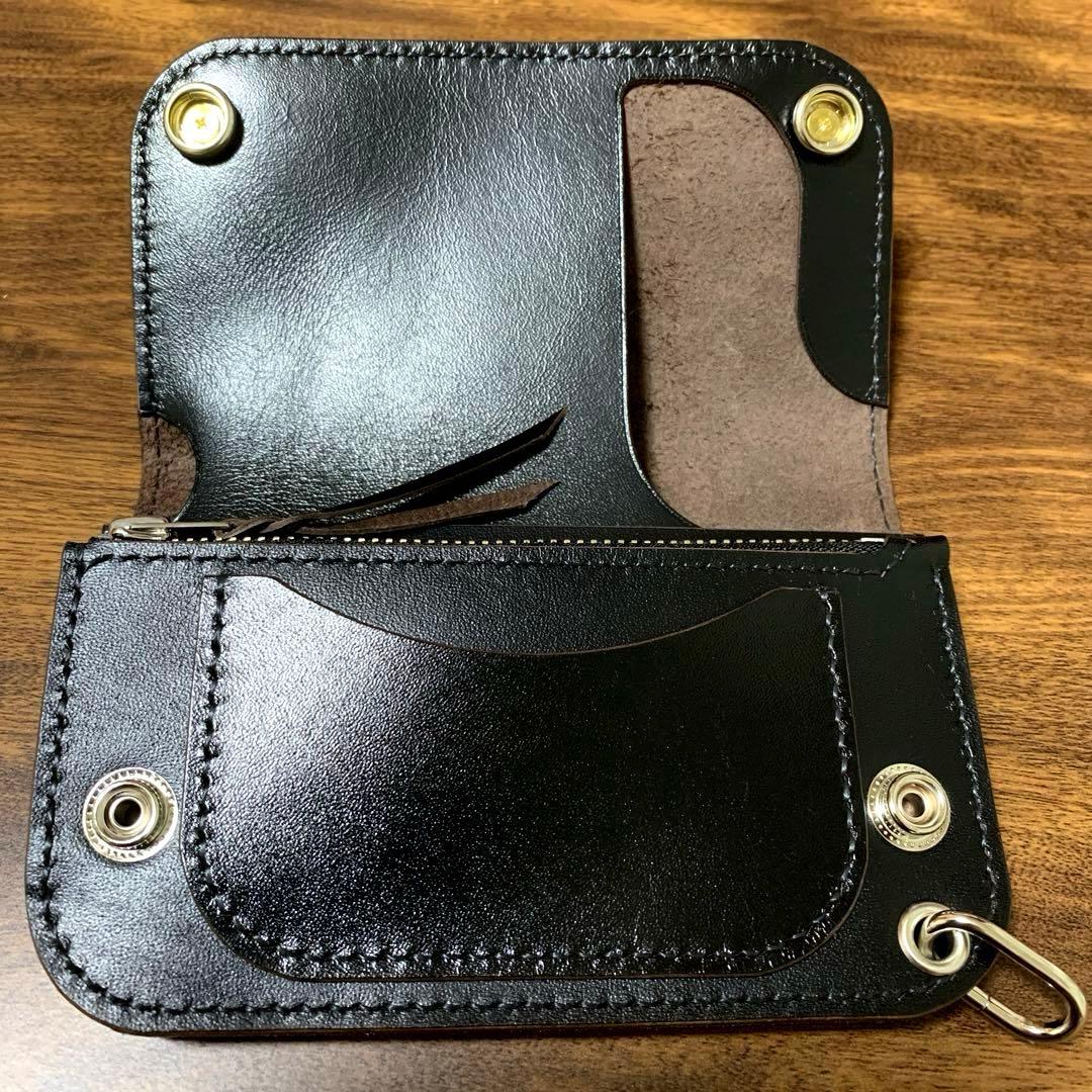 トラッカーウォレット　ミドル　CA008 アポロコンチョ