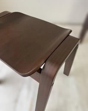 値下げ可！ NORTE 北欧スタイル椅子専門店スタッキングスツール【4脚セット】