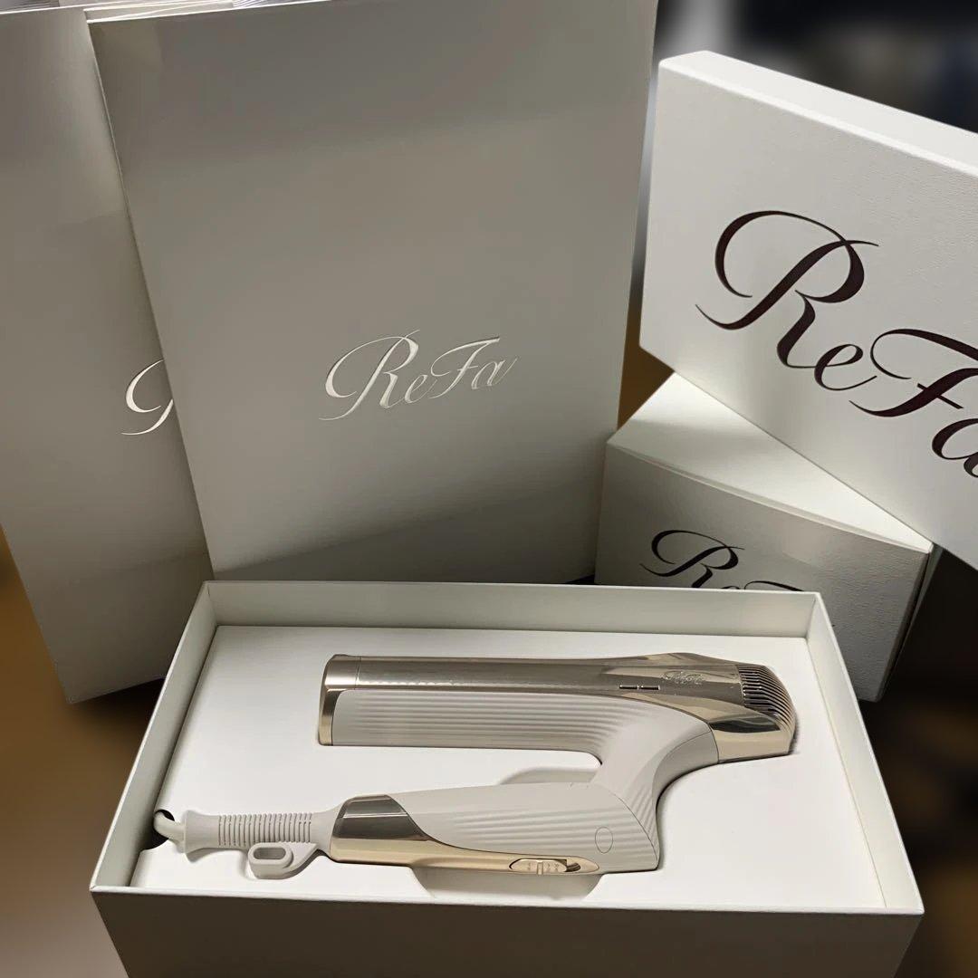 ReFa BEAUTECH DRYER SMART W アイボリー