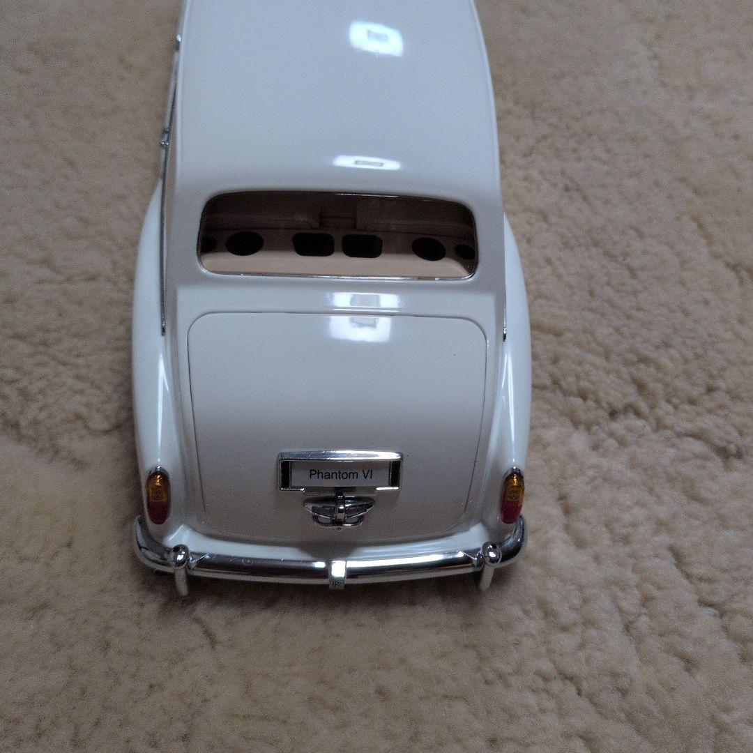 【新品】ロールスロイスクラシックカー ホワイト