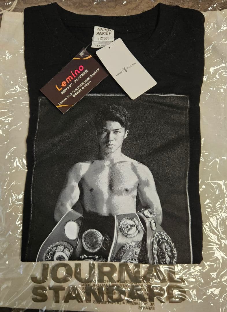 井上尚弥×操上和美 ×JOURNAL STANDARD Tシャツ Lサイズ