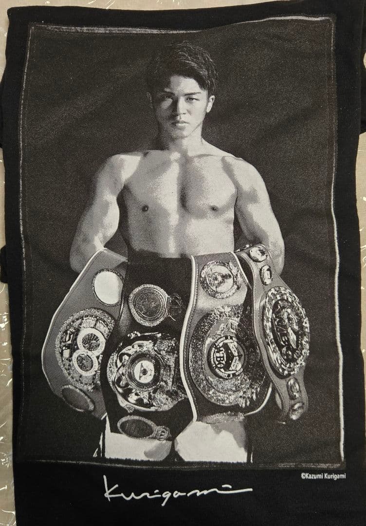 井上尚弥×操上和美 ×JOURNAL STANDARD Tシャツ Lサイズ