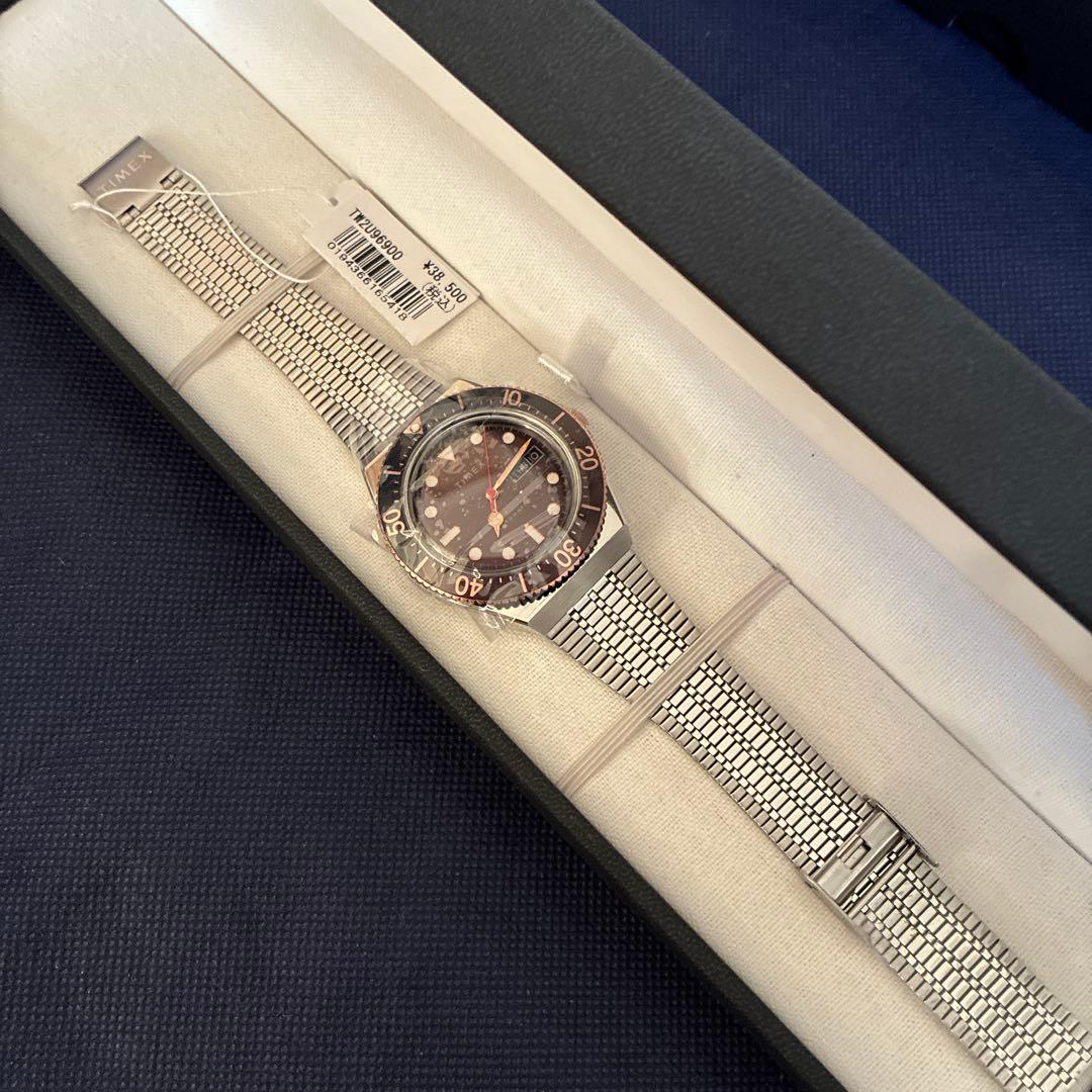 【新品】TIMEX タイメックス M79 オートマチック TW2U9690腕時計
