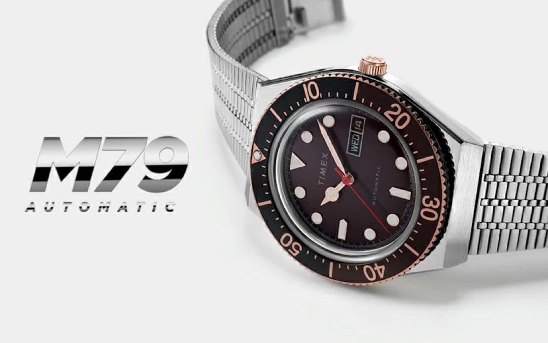【新品】TIMEX タイメックス M79 オートマチック TW2U9690腕時計