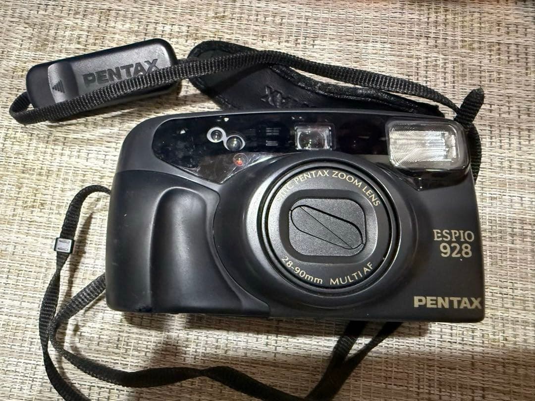 PENTAX ESPIO 928 コンパクトフィルムカメラ ジャンク - メルカリ