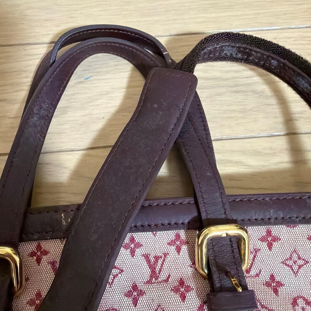 ルイヴィトン　モノグラムミニフランソワーズトートバッグショルダー2way