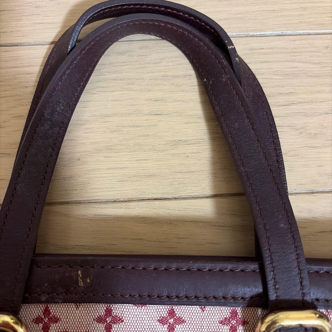 ルイヴィトン　モノグラムミニフランソワーズトートバッグショルダー2way