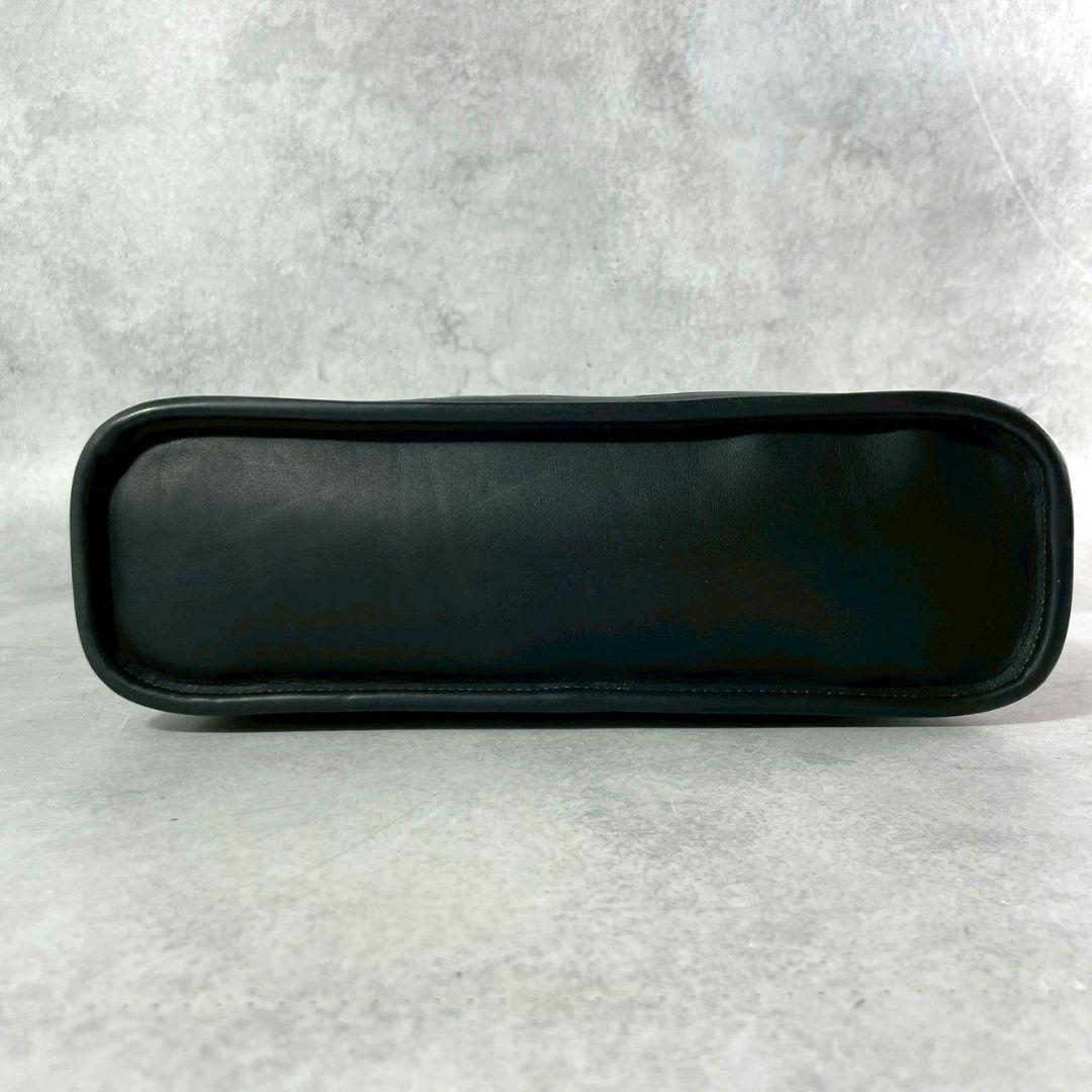バッグ vintage coach shoulder bag leather black