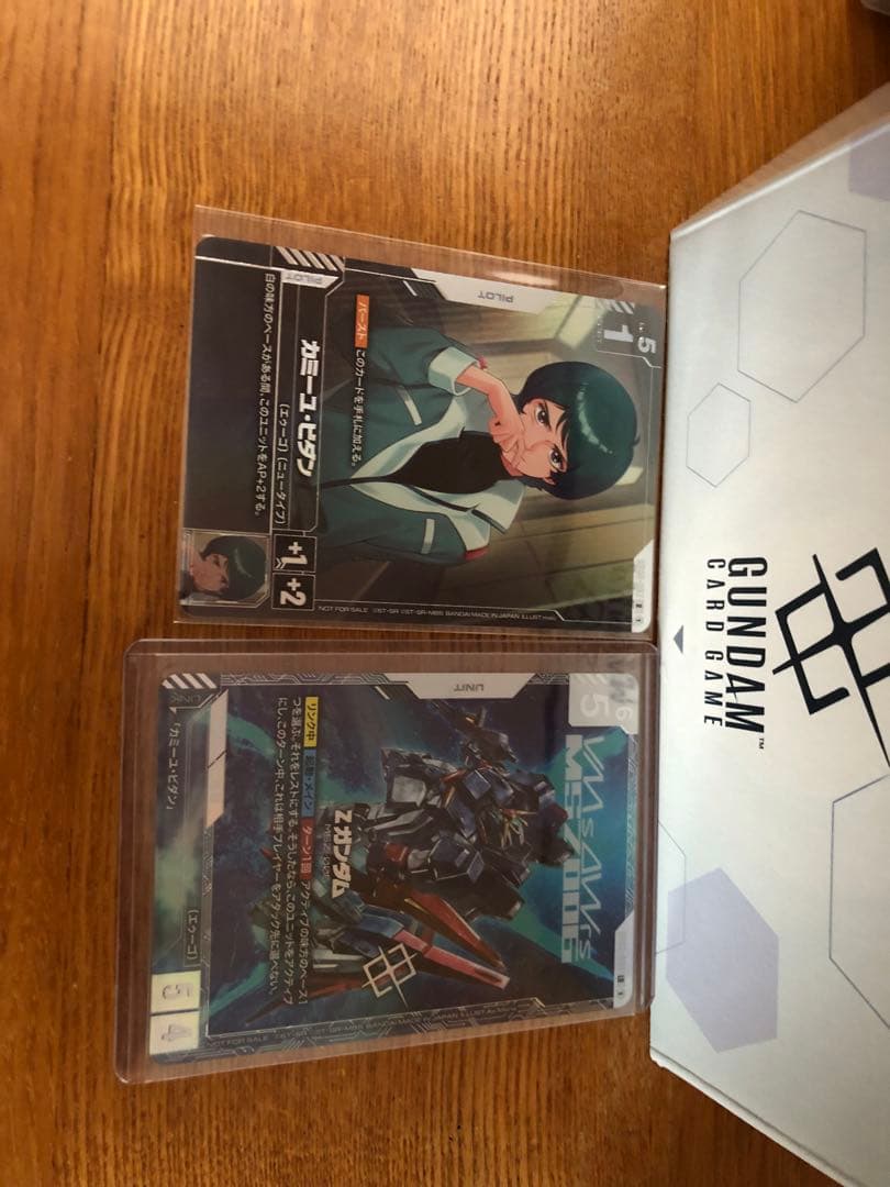 最安値　本日限定！　ニュータイプチャレンジ優勝Zガンダム カミーユセット