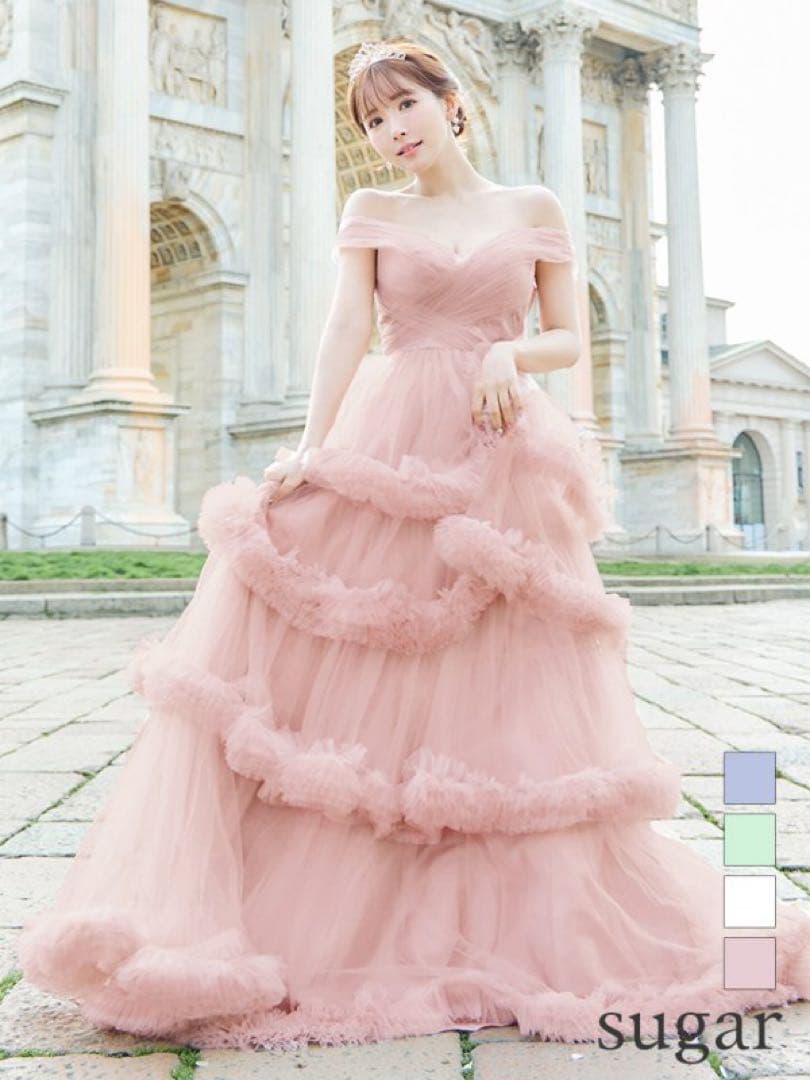 キャバクラ バースデードレス