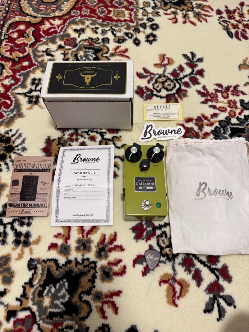 Browne Amplification Gritador TS系 OD