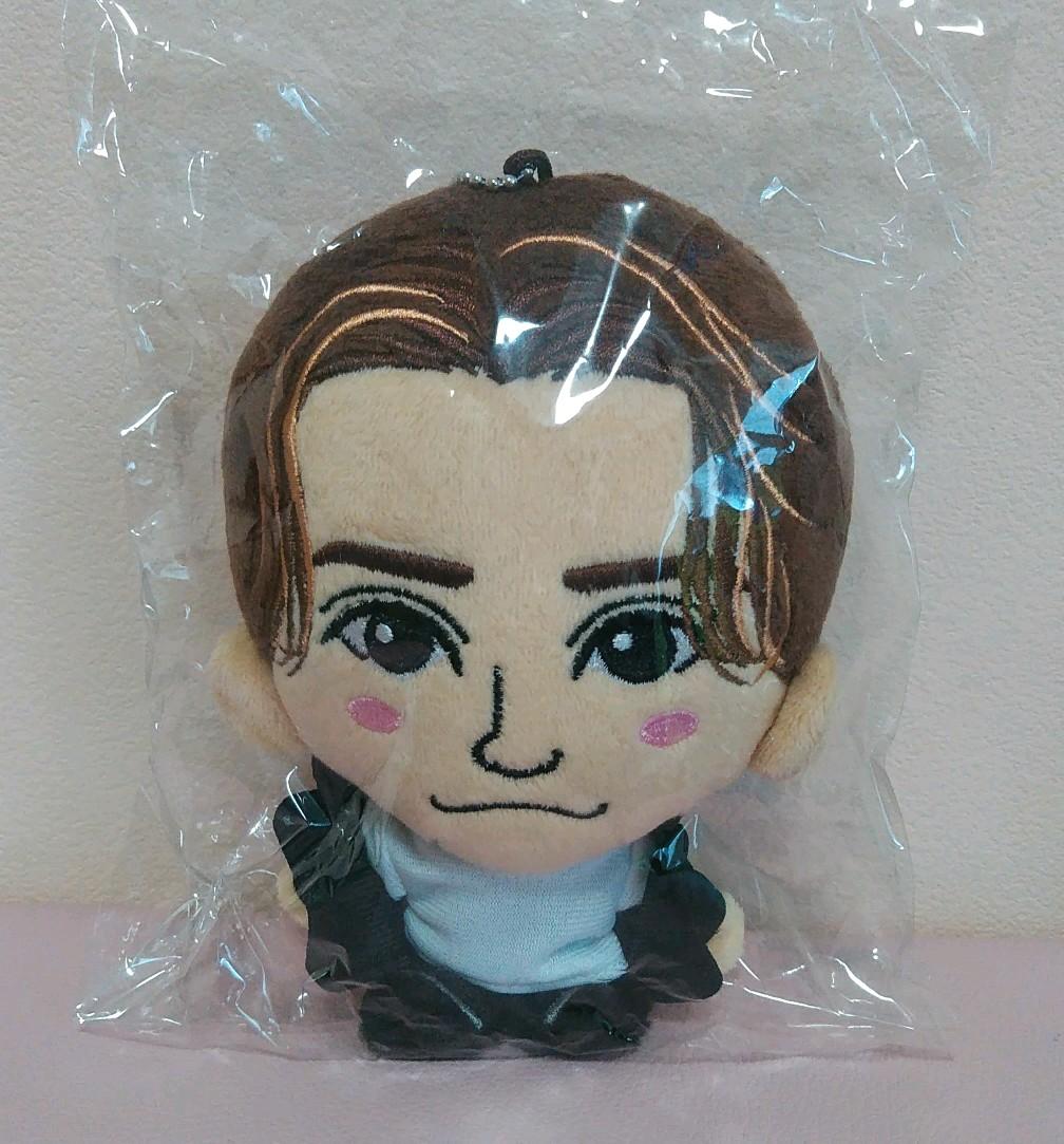 神谷健太ぬいぐるみキーホルダーちびぬいrampageランペ