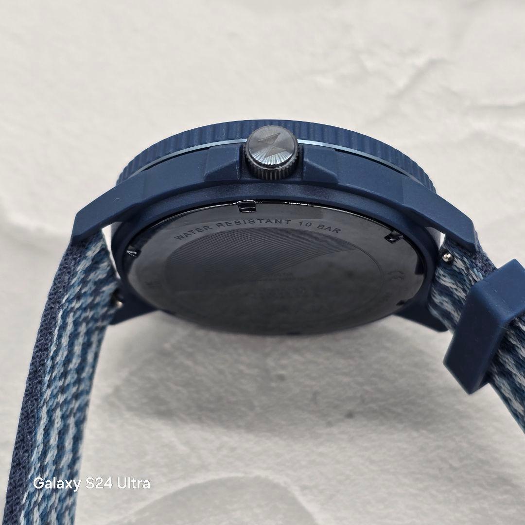 未使用 MVMT 腕時計 ソーラー 海洋再生プラスチックブルー