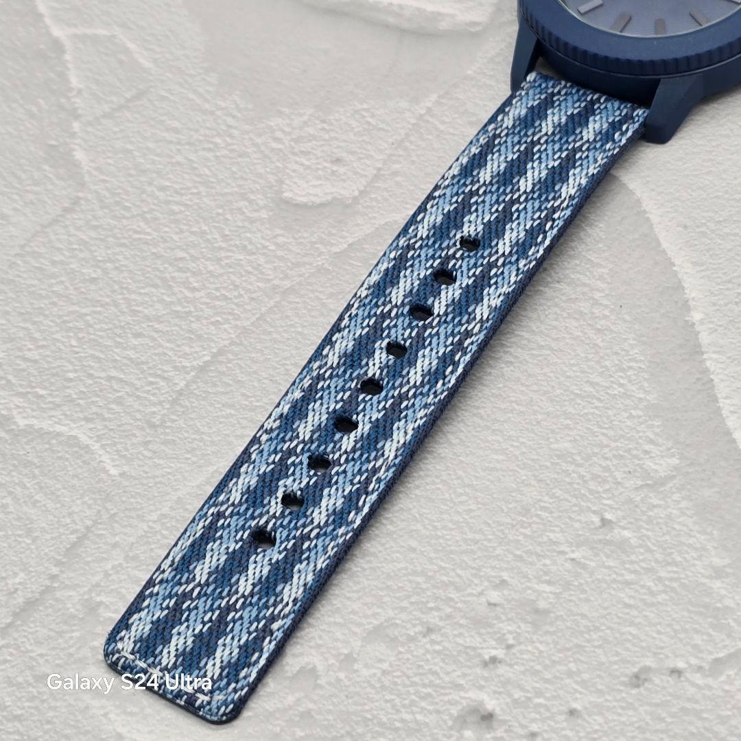 未使用 MVMT 腕時計 ソーラー 海洋再生プラスチックブルー