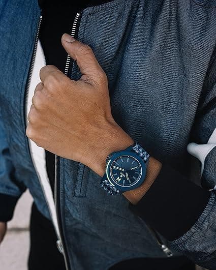 未使用 MVMT 腕時計 ソーラー 海洋再生プラスチックブルー