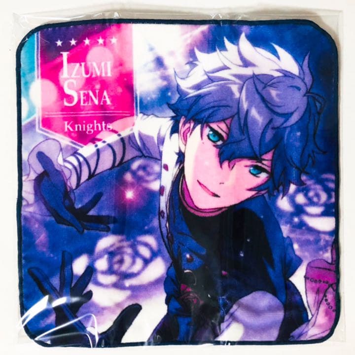 新品★あんスタ【Knights】ビジュアルミニタオル★5点セット