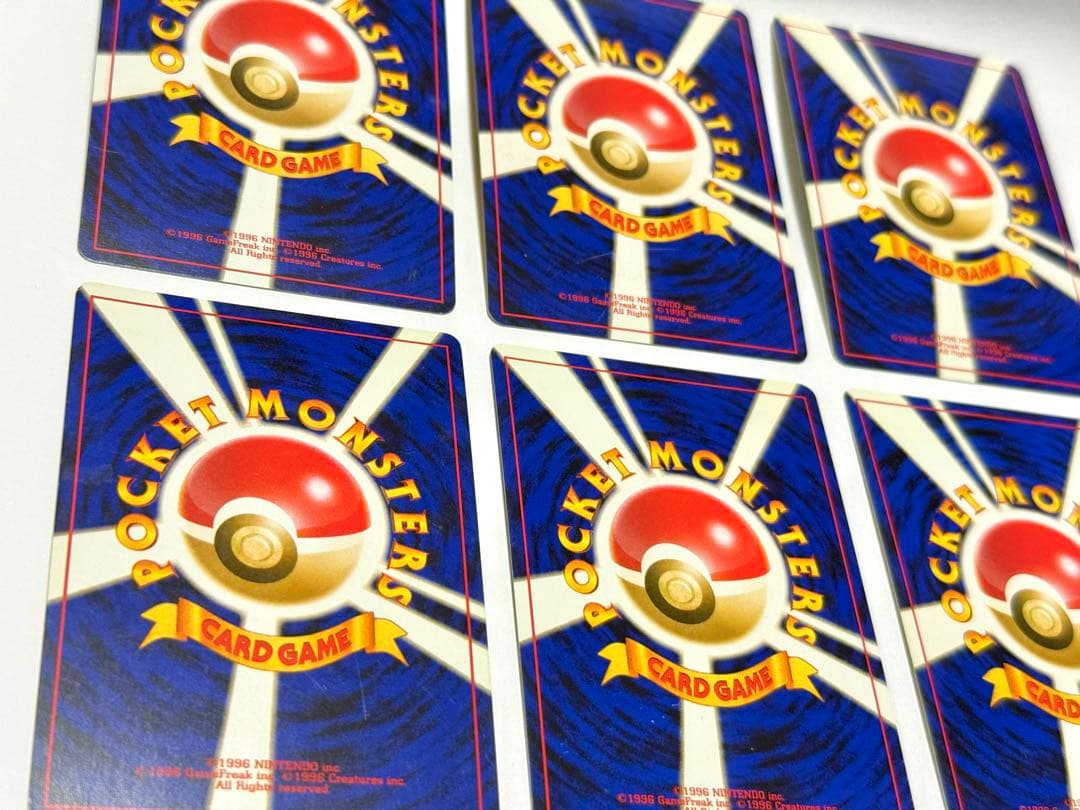 ポケモンカード わるいポケモン6枚セット