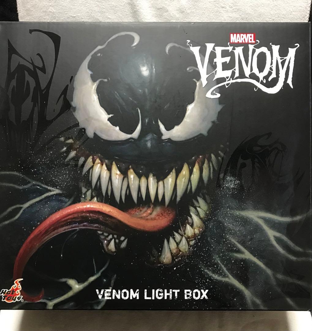 ヴェノム シグナル ライトボックス ヴェノム シグナル ライトボックス SPIDER-MAN 限定品 新品未開封品