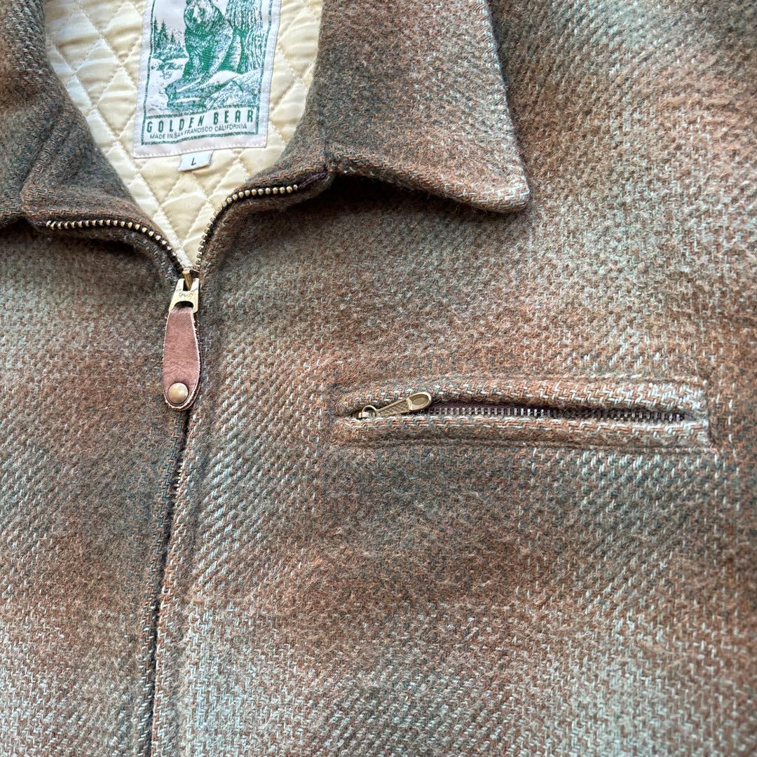 GOLDEN BEAR ゴールデンベア　スポーツジャケット