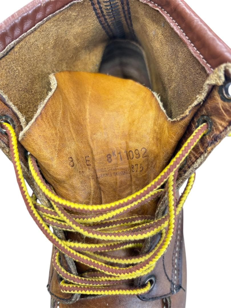 レッドウィング アイリッシュセッター 875