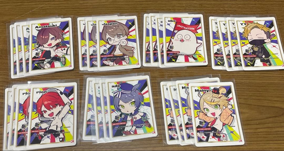CrazyRaccoon CRFes2024 カード まとめ売り