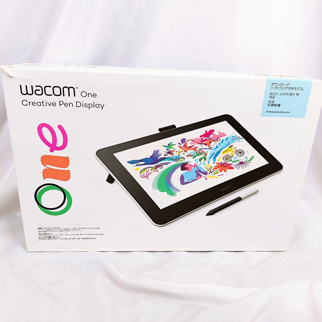 Wacom One 液晶ペンタブレット本体 ワコム　13.3インチ 液タブ Hothotレビュー】ワコムから4万円の液タブ「Wacom One」登場。早速を