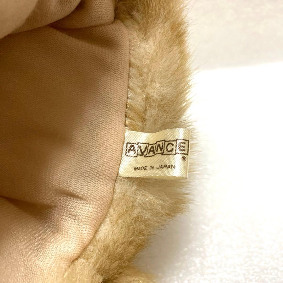 【昭和レトロ】AVANCE アバンセ 狐 キツネ ぬいぐるみ パペット 日本製