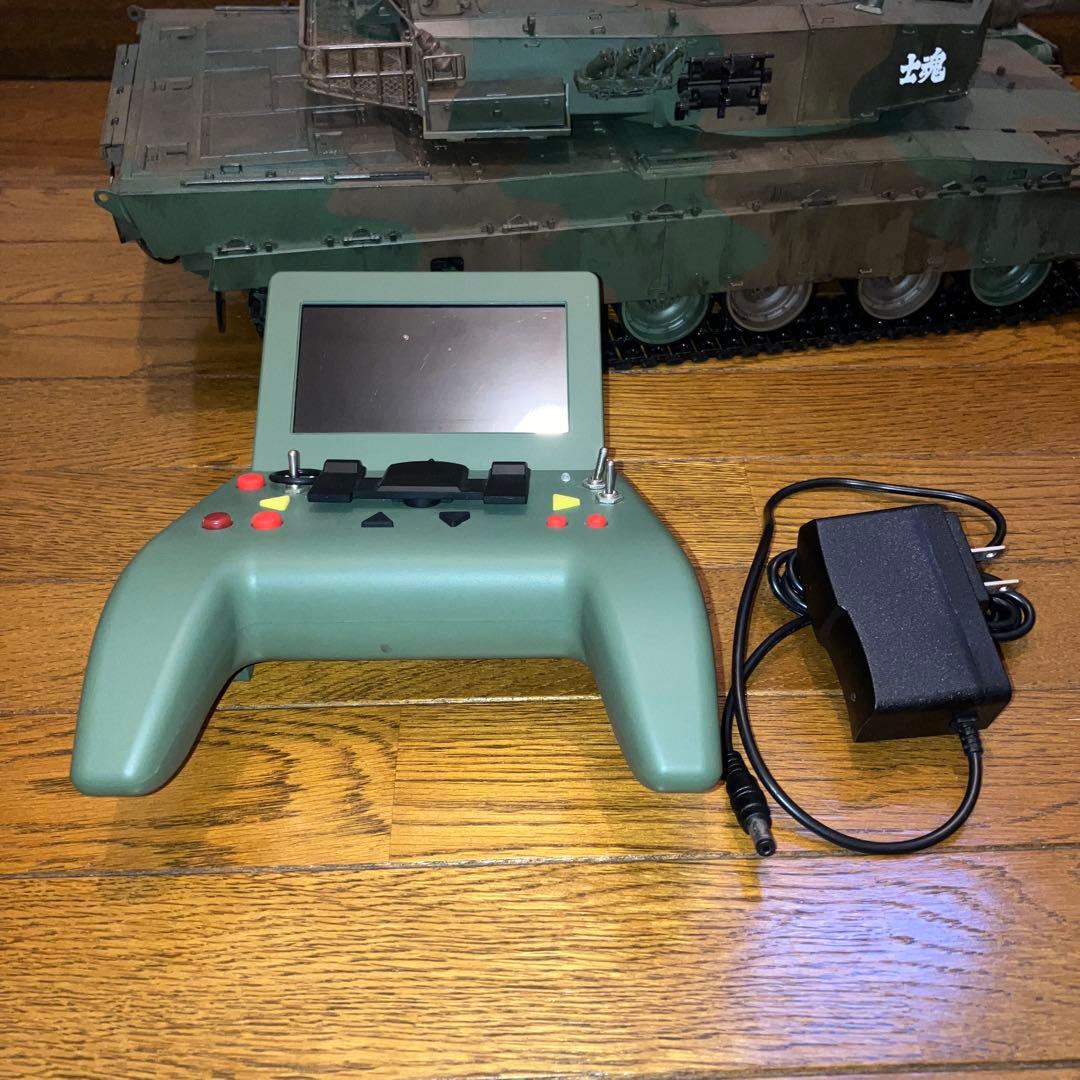 真*一様 ディアゴスティーニ　陸上自衛隊90式戦車ラジコン完成品