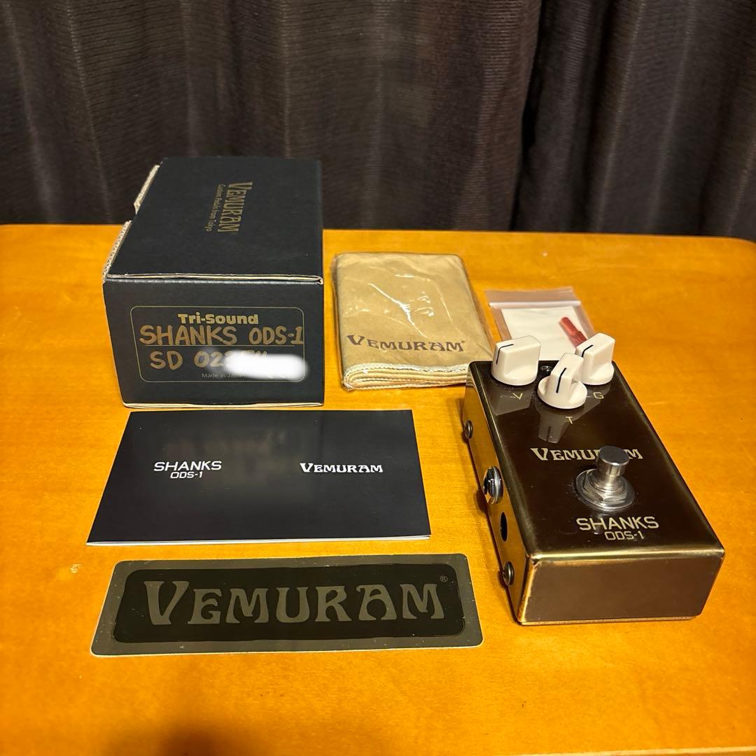 【美品】Vemuram Shanks ODS-1 ギターエフェクター