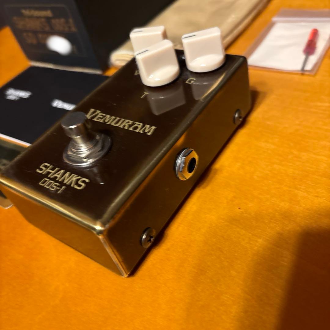 【美品】Vemuram Shanks ODS-1 ギターエフェクター