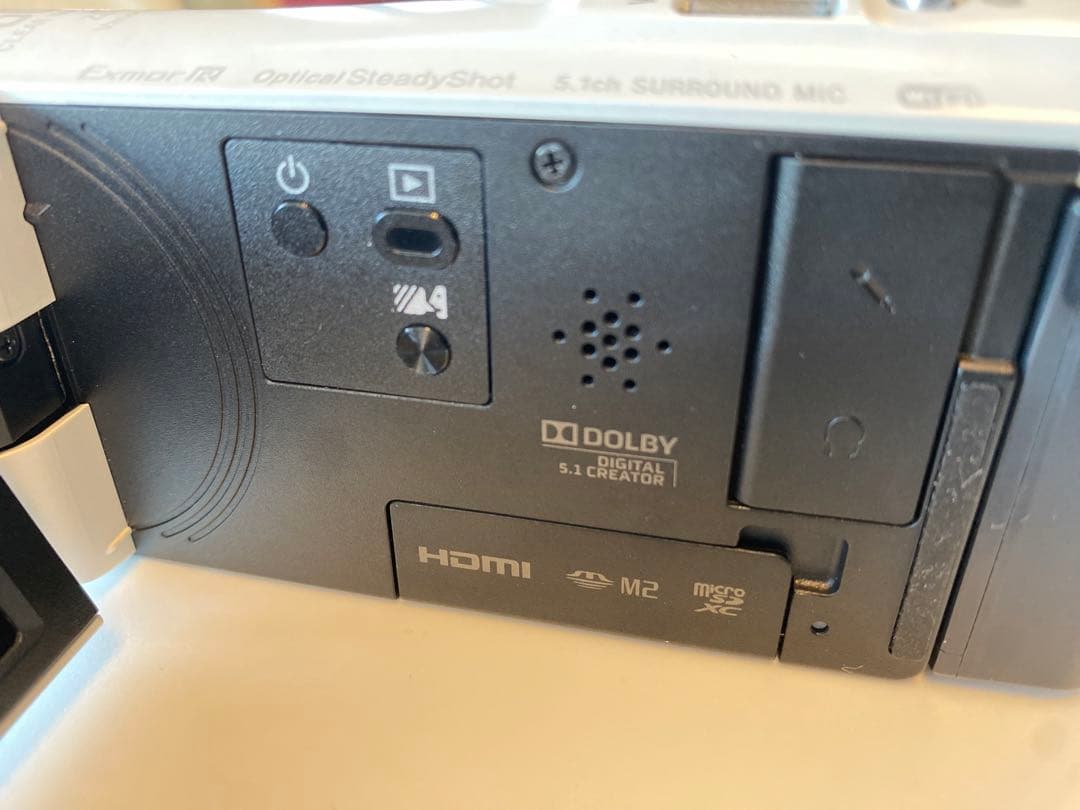 〈最終値下げ〉SONY HANDYCAM HDR-CX480 白