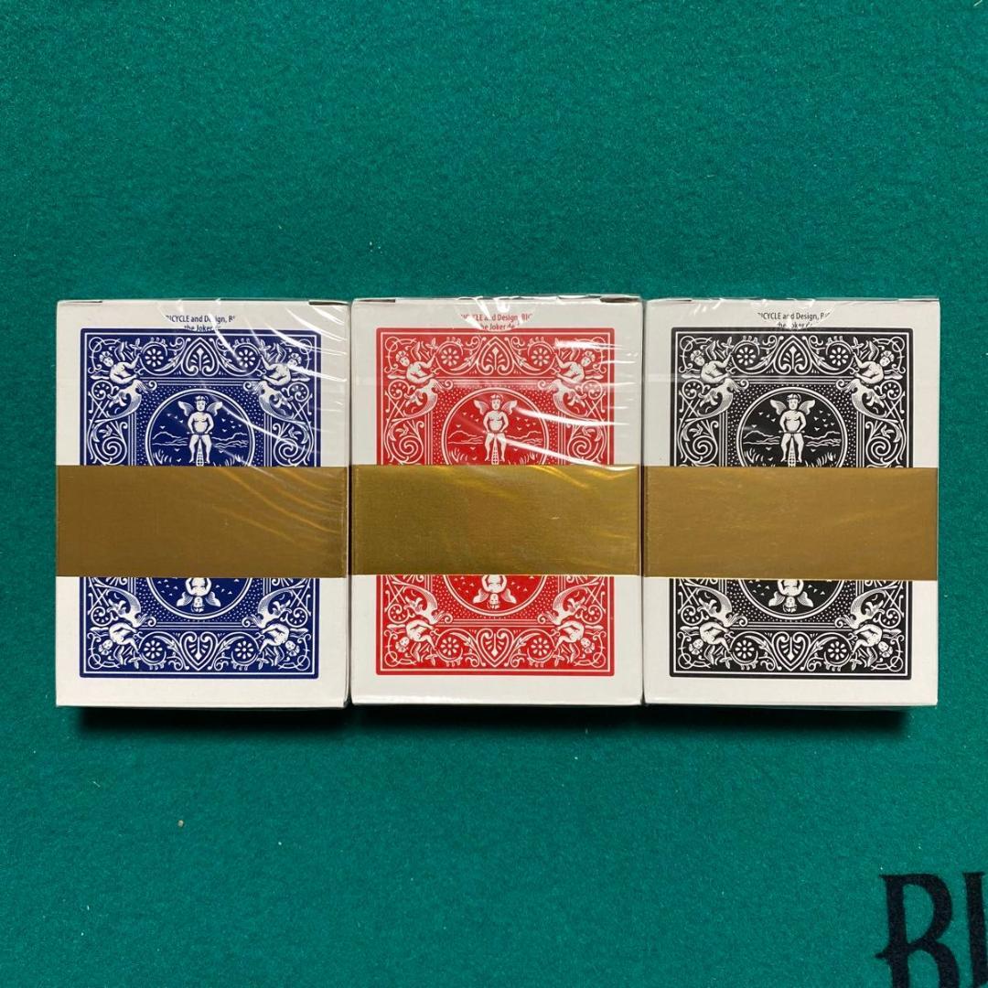 Bicycle Rider Back 1STコラボ トランプ 3色セット