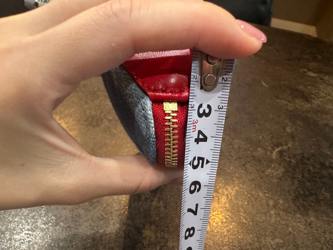 Louis Vuitton デニム ペンケース 財布 ポーチ