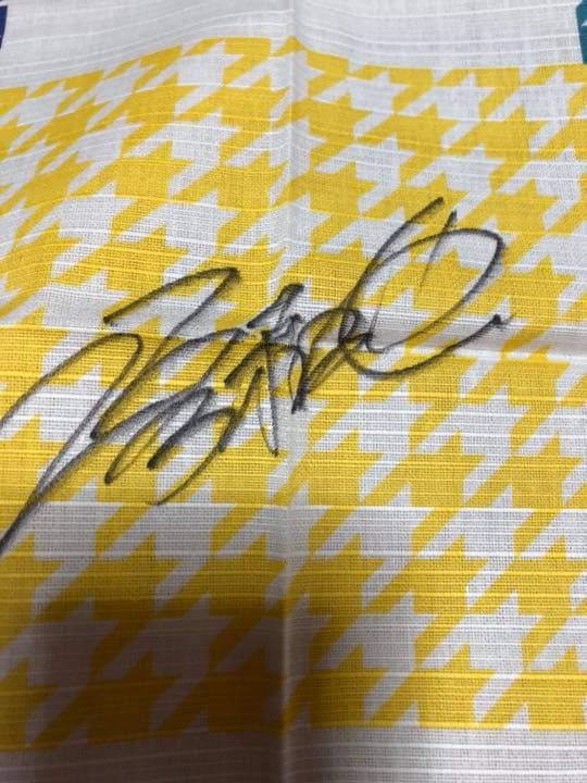 ARASHI Japonism サイン付きバンダナ(11月末まで値下げ)