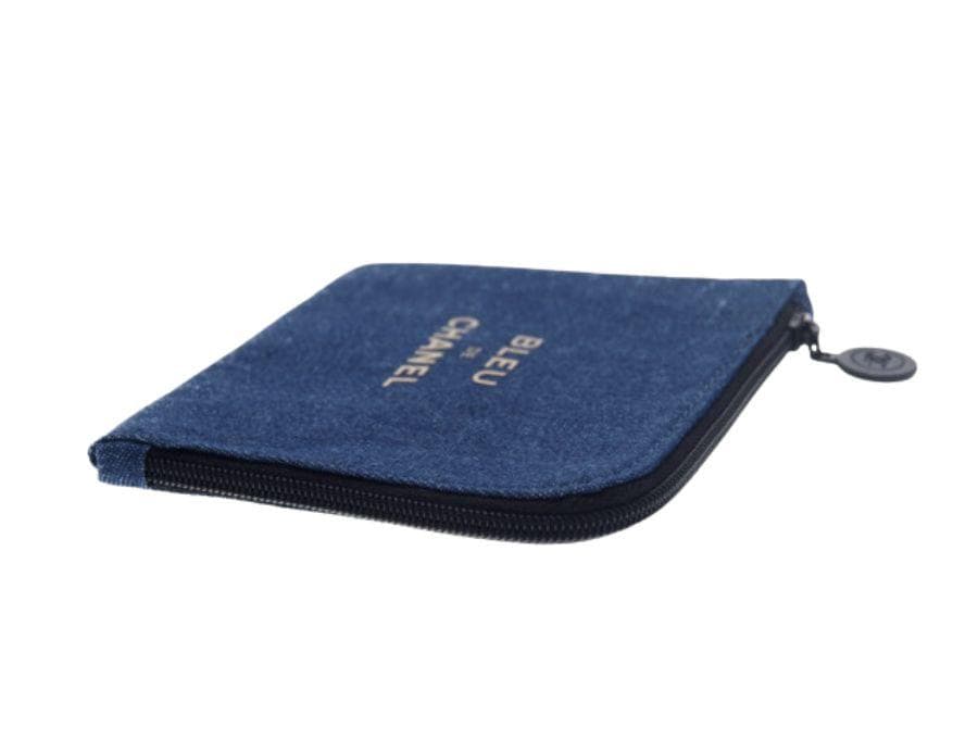 ブルー ドゥ シャネル ノベルティ 小銭入れ 2020 デニム CHANEL