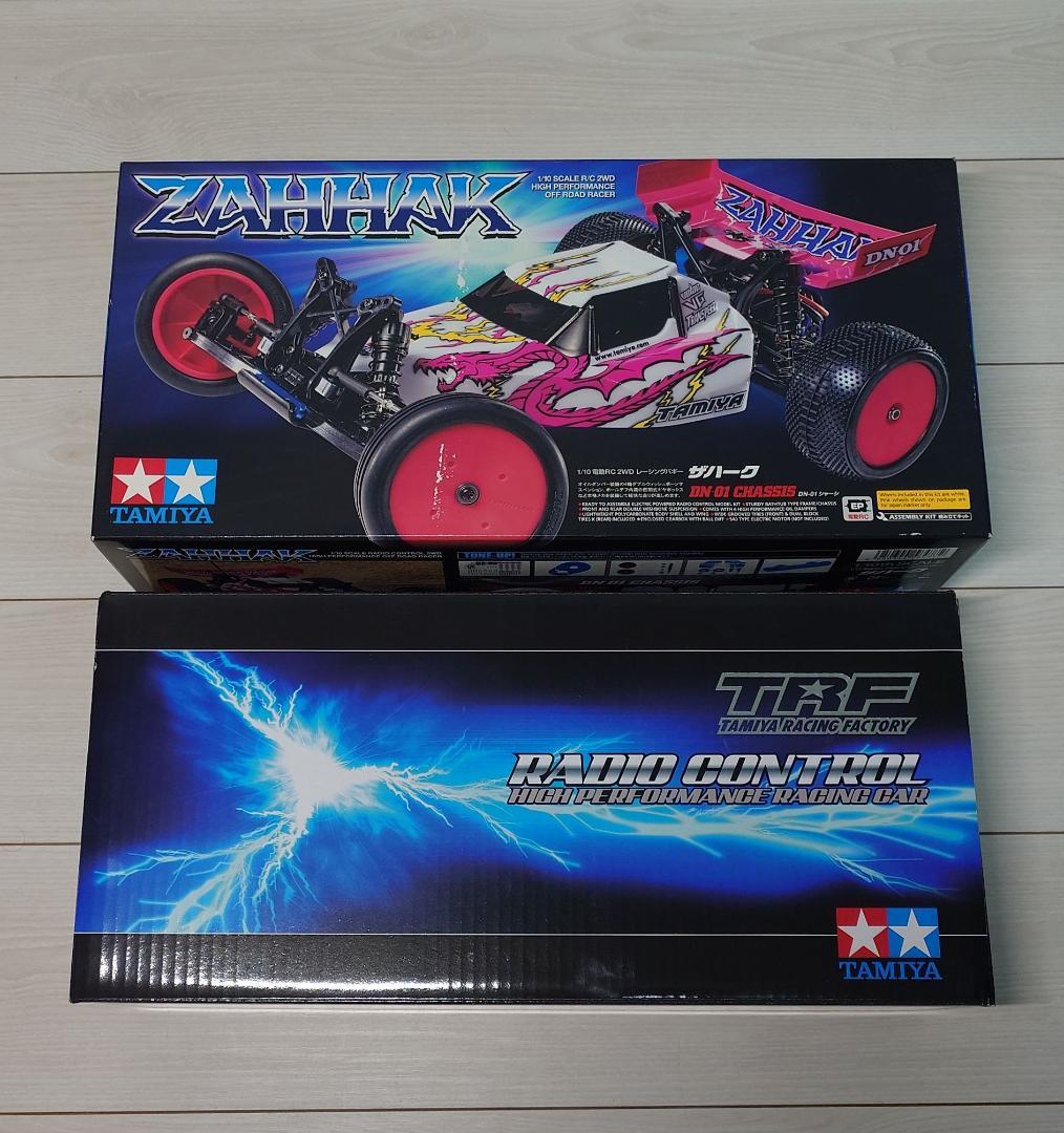 ☆未走行·タミヤ・ザハーク・TRF201 XR アルミロワデッキセット☆