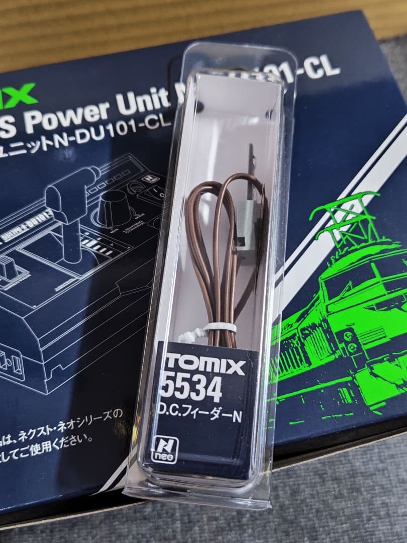 TOMIX N-DU101-CL パワーユニット セット