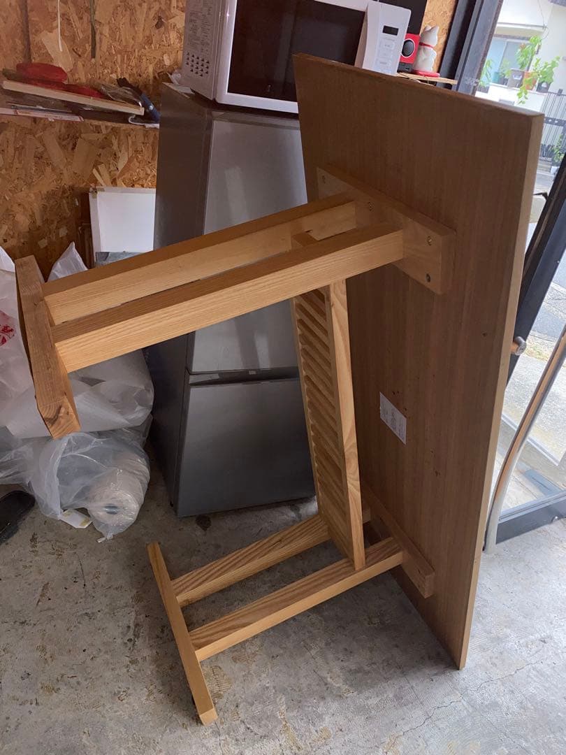 引き取り希望☆ ACTUS アクタス POTHOS ダイニングテーブル オーク