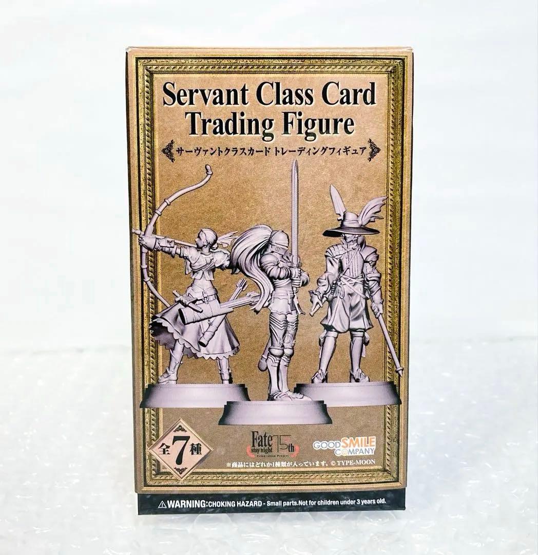 Fate サーヴァント クラスカード キャスター モニュメント フィギュア