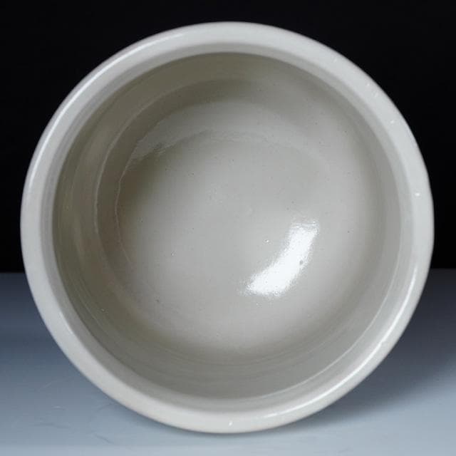 中村秋峰　和蘭陀紋水指　共箱　茶道具　紅毛写　オランダ写　京焼