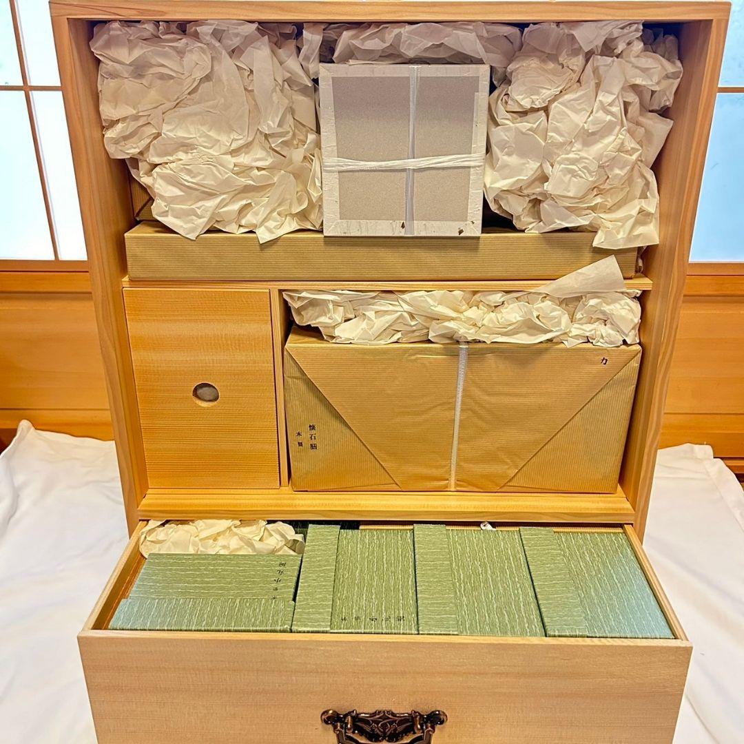 茶道具☆中山塗　茶懐石道具一揃　宗明作　未使用保管品