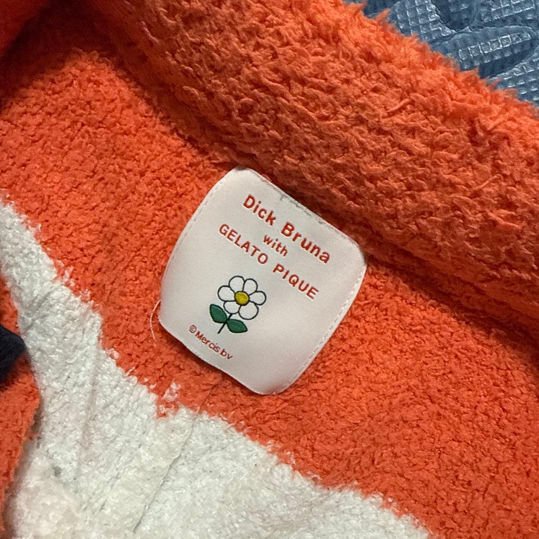 ジェラートピケ ミッフィー Dick Bruna ジャガードプルオーバー&パンツ