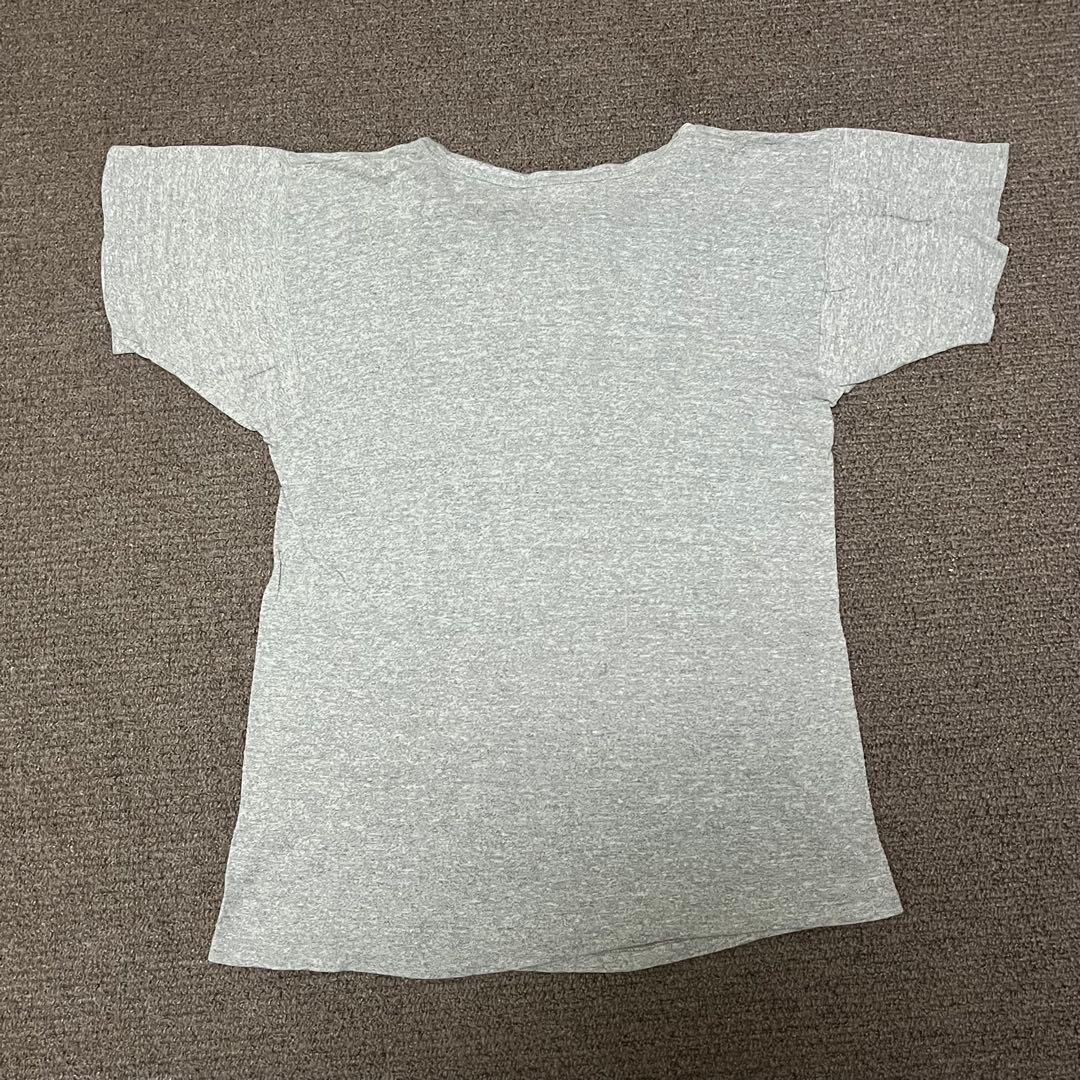 70s Champion 初期 バータグ 染み込み Tシャツ ヴィンテージ