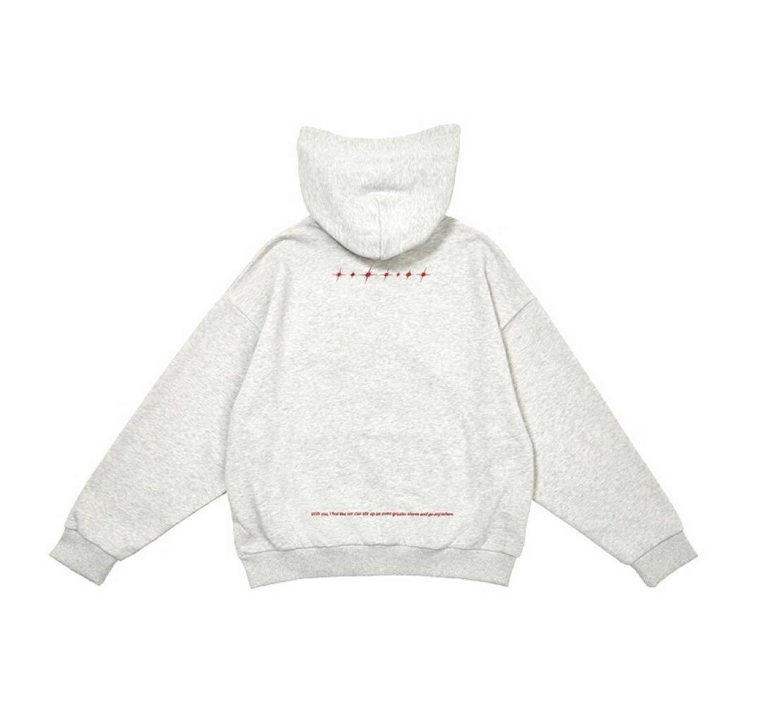 新品未使用品 なにわ男子VOYAGE ジップアップパーカー - メルカリ