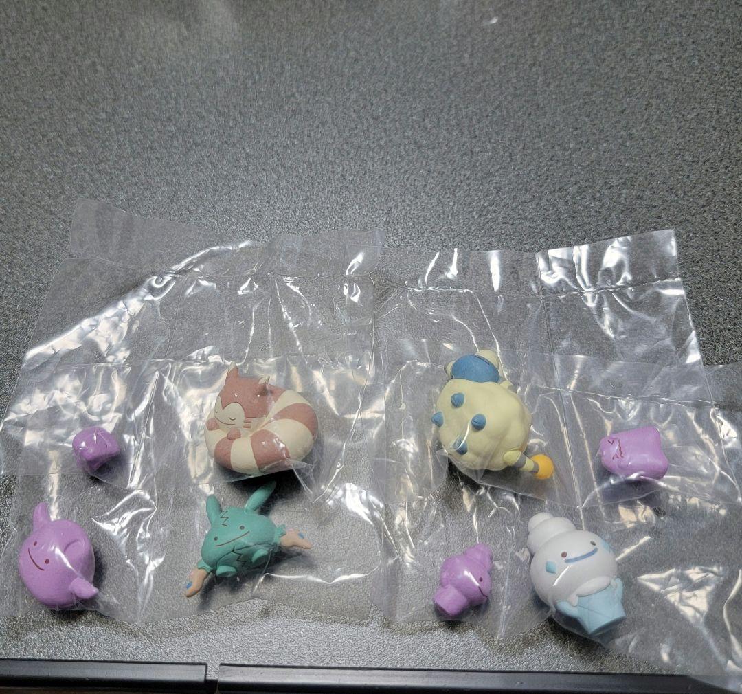 へんしん！メタモン ガチャ コンプリート 全種セット ポケモン