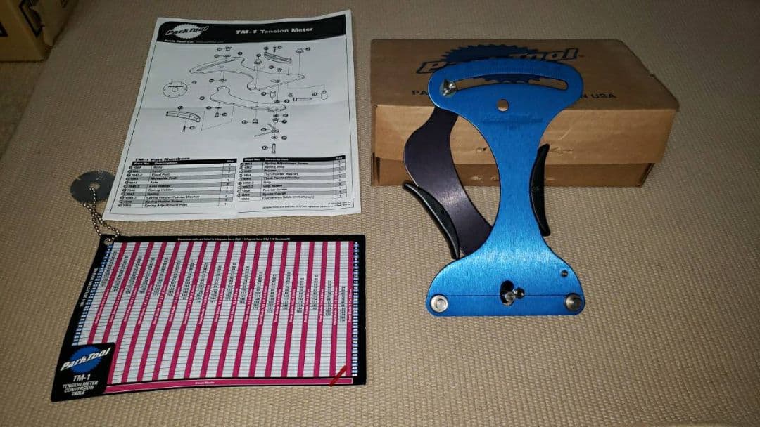 Park Tool TM-1 スポークテンションメーター - メルカリ