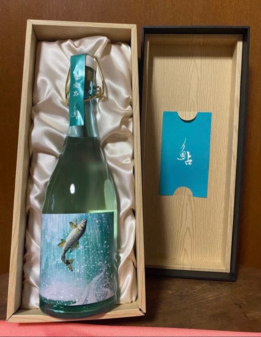 ESHIKOTO 限定品 日本酒 木箱入り『鮎』の通販はau PAY マーケット