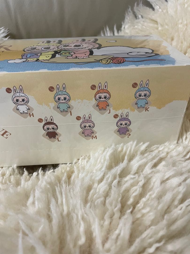 ポップマートラブブ PIN FOR LOVE(A-M)ぬいぐるみ