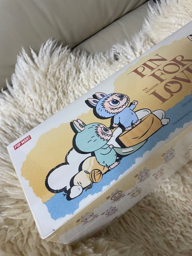 ポップマートラブブ PIN FOR LOVE(A-M)ぬいぐるみ